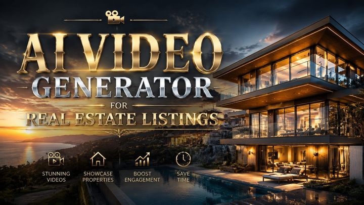 AI Video Generator for Real Estate Listings (2026) | Boost Sales