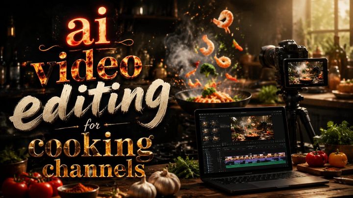 AI Video Editing for Cooking Channels in 2026: Future Trends