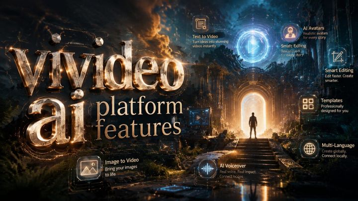 ViVideo AI Platform Features 2026: Next-Gen Editing Tools