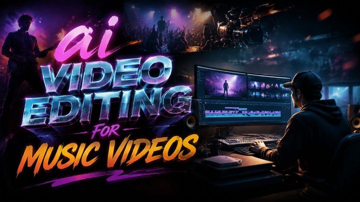 AI Video Editing for Music Videos: 2026 Trends & Tools