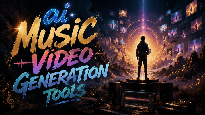 Outils de génération de vidéos musicales par IA en 2026