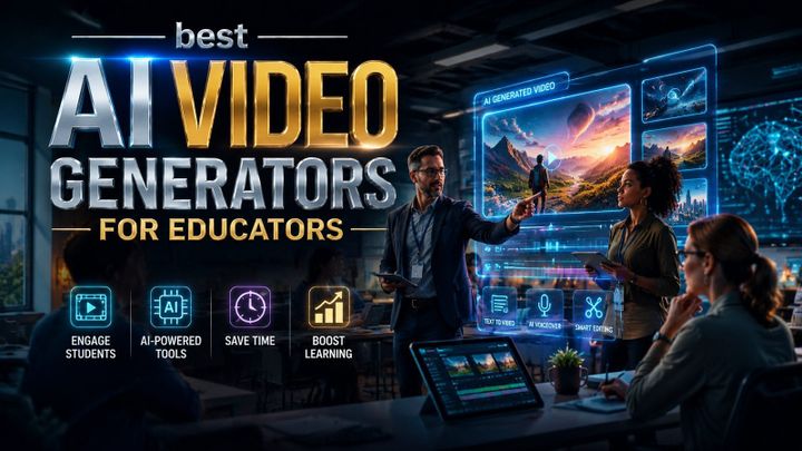 Best AI Video Generators for Educators in 2026: Top Picks