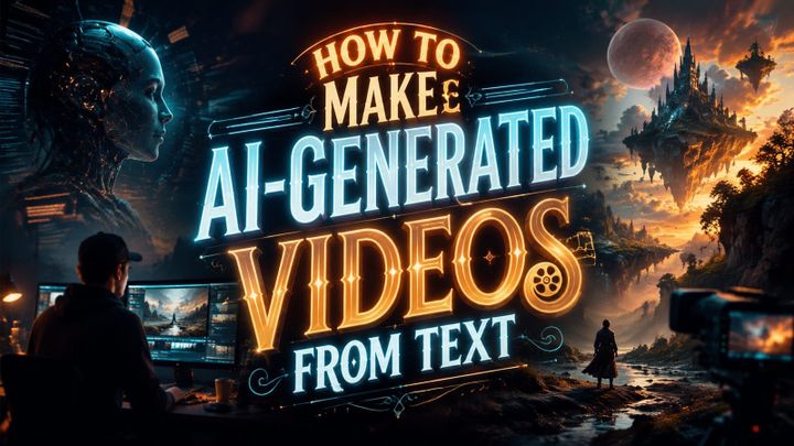 How to Make AI-Generated Videos from Text in 2026: Ultimate Guide