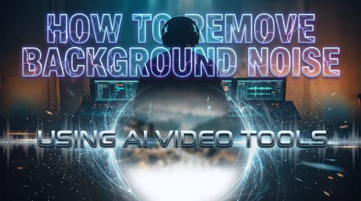 How to Remove Background Noise Using AI Video Tools (2026 Guide)
