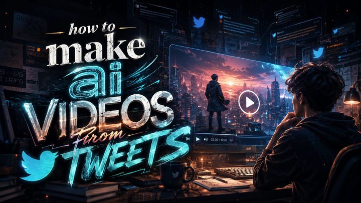 How to Make AI Videos from Tweets (2026 Guide & Tools)