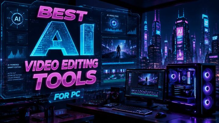 Best AI Video Editing Tools for PC in 2026 (Top Picks)
