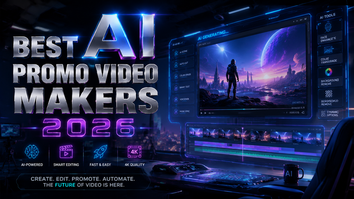 Mejores creadores de videos promocionales con IA para 2026