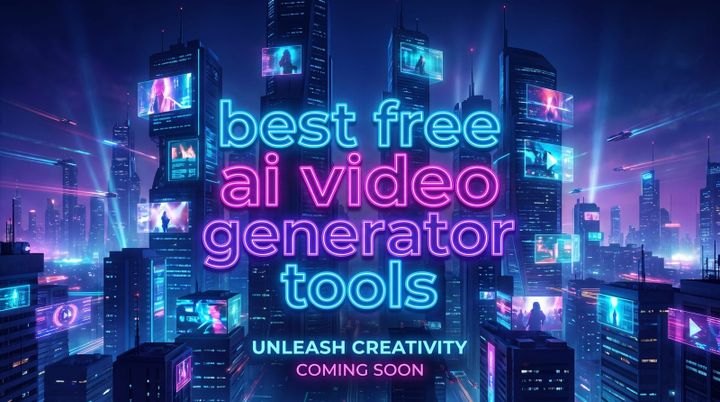 Top 5 Best Free AI Video Generator Tools (2026 Edition)
