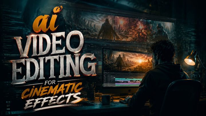 AI Video Editing for Cinematic Effects: 2026 Trends & Tools