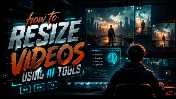 How to Resize Videos Using AI Tools (2026 Guide)