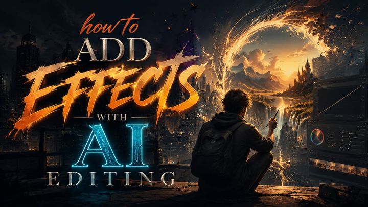 How to Add Effects with AI Editing in 2026: Pro Techniques