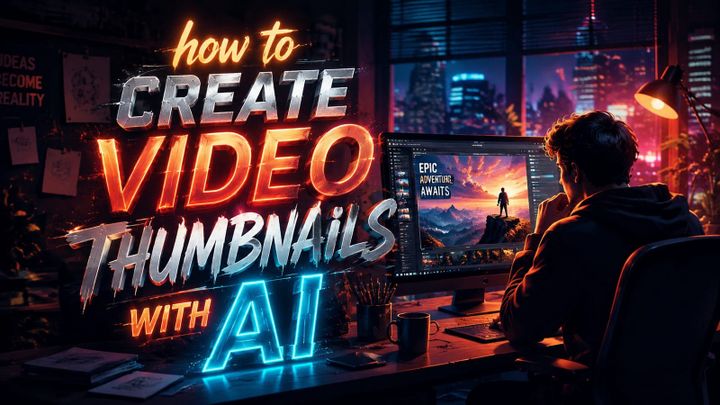 How to Create Video Thumbnails with AI in 2026 (Step-by-Step Guide)