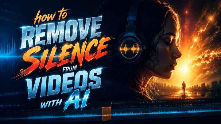 How to Remove Silence from Videos with AI (2026 Guide)