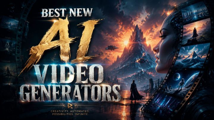 Best New AI Video Generators of 2026: Top Picks & Reviews