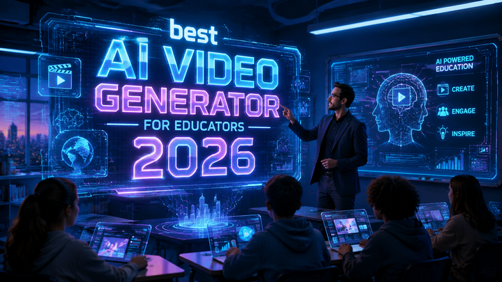 Best AI Video Generator for Educators in 2026 | Top Picks