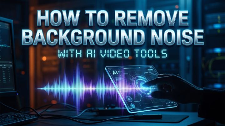 How to Remove Background Noise with AI Video Tools (2026 Guide)