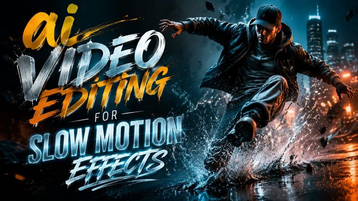 AI Video Editing for Slow Motion Effects: 2026 Trends & Tools