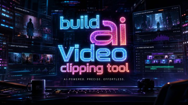 Como Criar uma Ferramenta de Recorte de Vídeo com IA em 2026