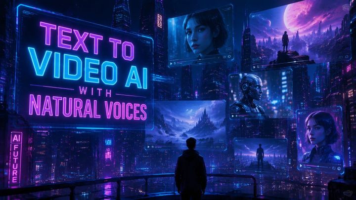 Text to Video AI with Natural Voices: 2026's Top Tools