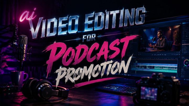 Edición de Vídeo con IA para Promocionar tu Podcast