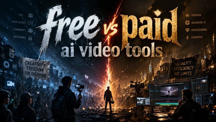 Free vs Paid AI Video Tools in 2026: Key Differences