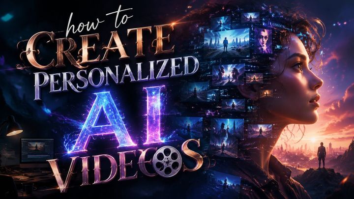 Cómo crear videos personalizados con IA en 2026
