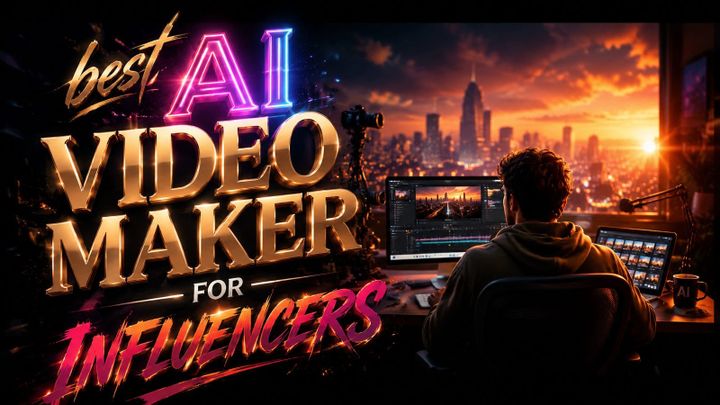 Best AI Video Maker for Influencers in 2026 (Top Picks)
