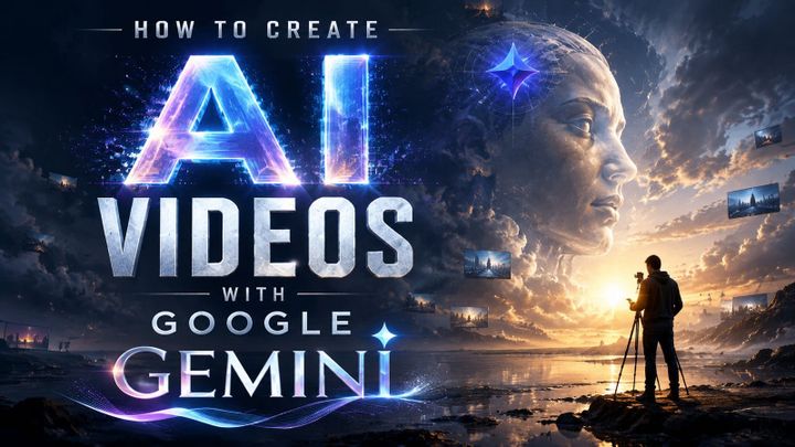 Cómo crear videos con IA usando Google Gemini en 2026
