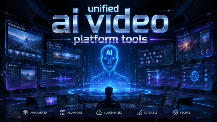 Plataforma Unificada de Herramientas de Vídeo con IA (2026)