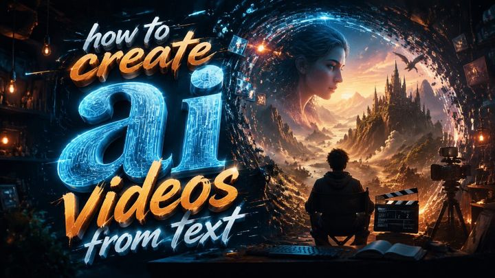 How to Create AI Videos from Text in 2026: Ultimate Guide
