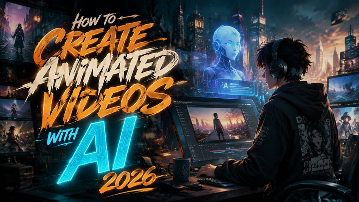 Cómo crear videos animados con IA en 2026: Guía completa