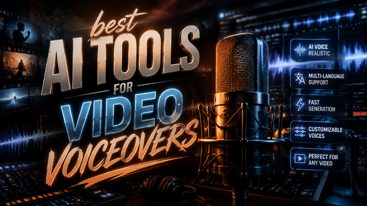 Best AI Tools for Video Voiceovers in 2026: Top Picks