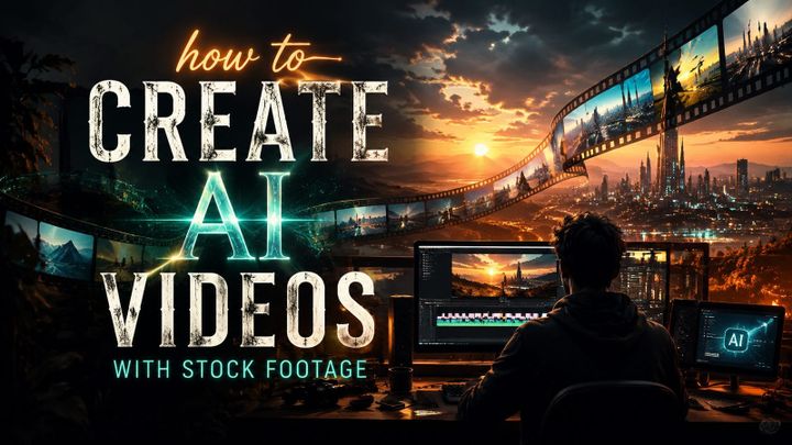 How to Create AI Videos with Stock Footage (2026 Guide)
