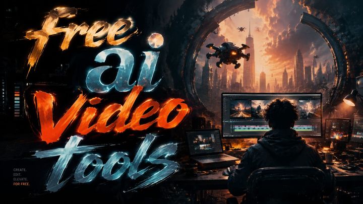 Top Free AI Video Tools for 2026: Create Like a Pro