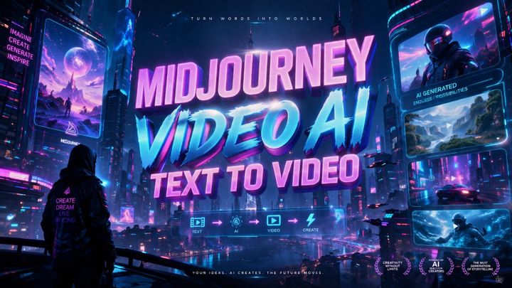 MidJourney Video AI: Text to Video Revolution (2026)