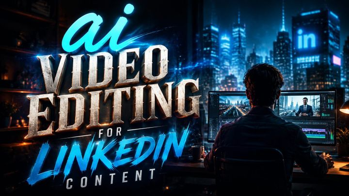 AI Video Editing for LinkedIn Content: 2026 Trends & Tools