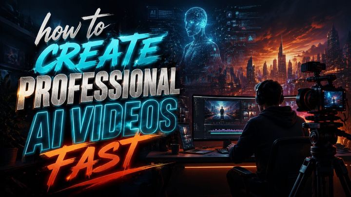 Cómo crear videos profesionales con IA rápidamente en 2026