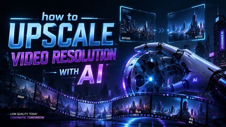 Cómo mejorar la resolución de video con IA en 2026