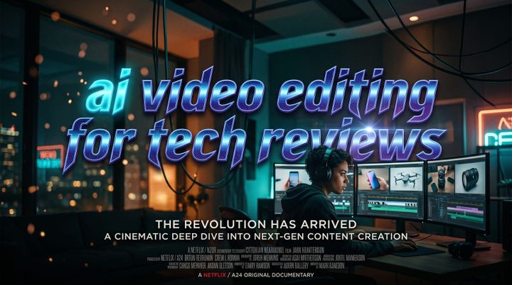 AI Video Editing for Tech Reviews: Future Trends (2026)