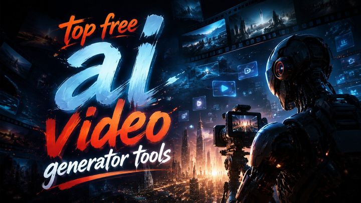 Top outils gratuits de génération vidéo IA en 2026