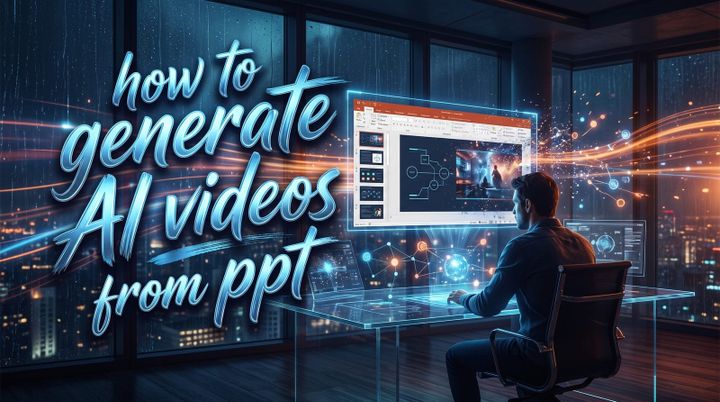How to Generate AI Videos from PPT in 2026: Ultimate Guide