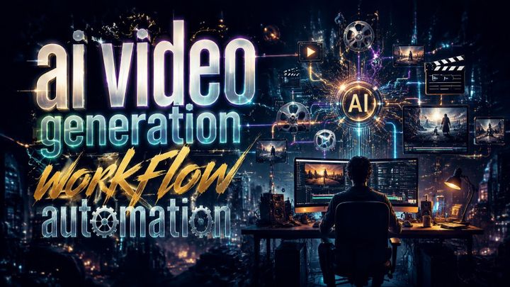 AI Video Generation Workflow Automation: Future Trends (2026)