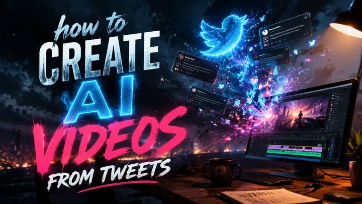 How to Create AI Videos from Tweets (2026 Guide)