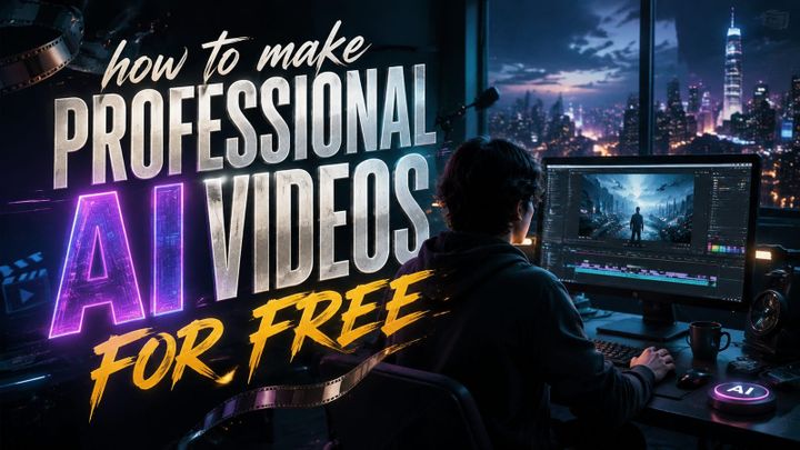 Cómo crear videos profesionales con IA gratis en 2026