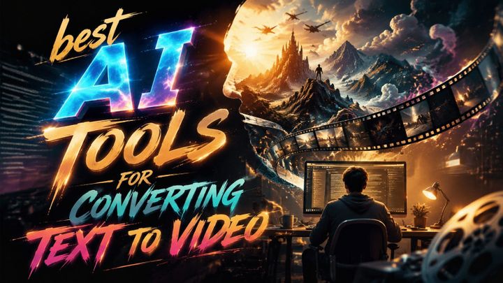 Best AI Tools for Converting Text to Video in 2026 (Top Picks)