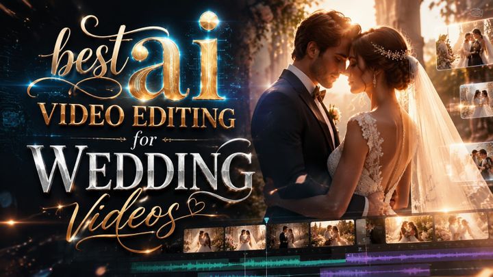Mejor IA para editar videos de bodas en 2026