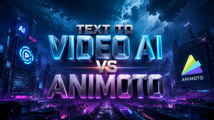 Text to Video AI vs Animoto (2026): Ultimate Comparison Guide