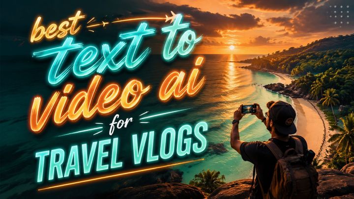 Melhor IA de Texto para Vídeo para Vlogs de Viagem (2026)