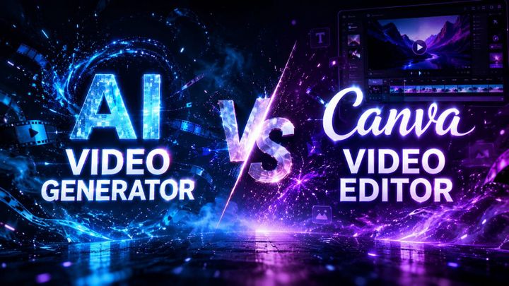 AI Video Generator vs Canva Video Editor: Which Tool Wins in 2026?