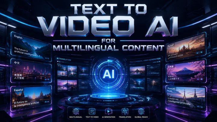 How Does Text to Video AI for Multilingual Content Work in 2026?